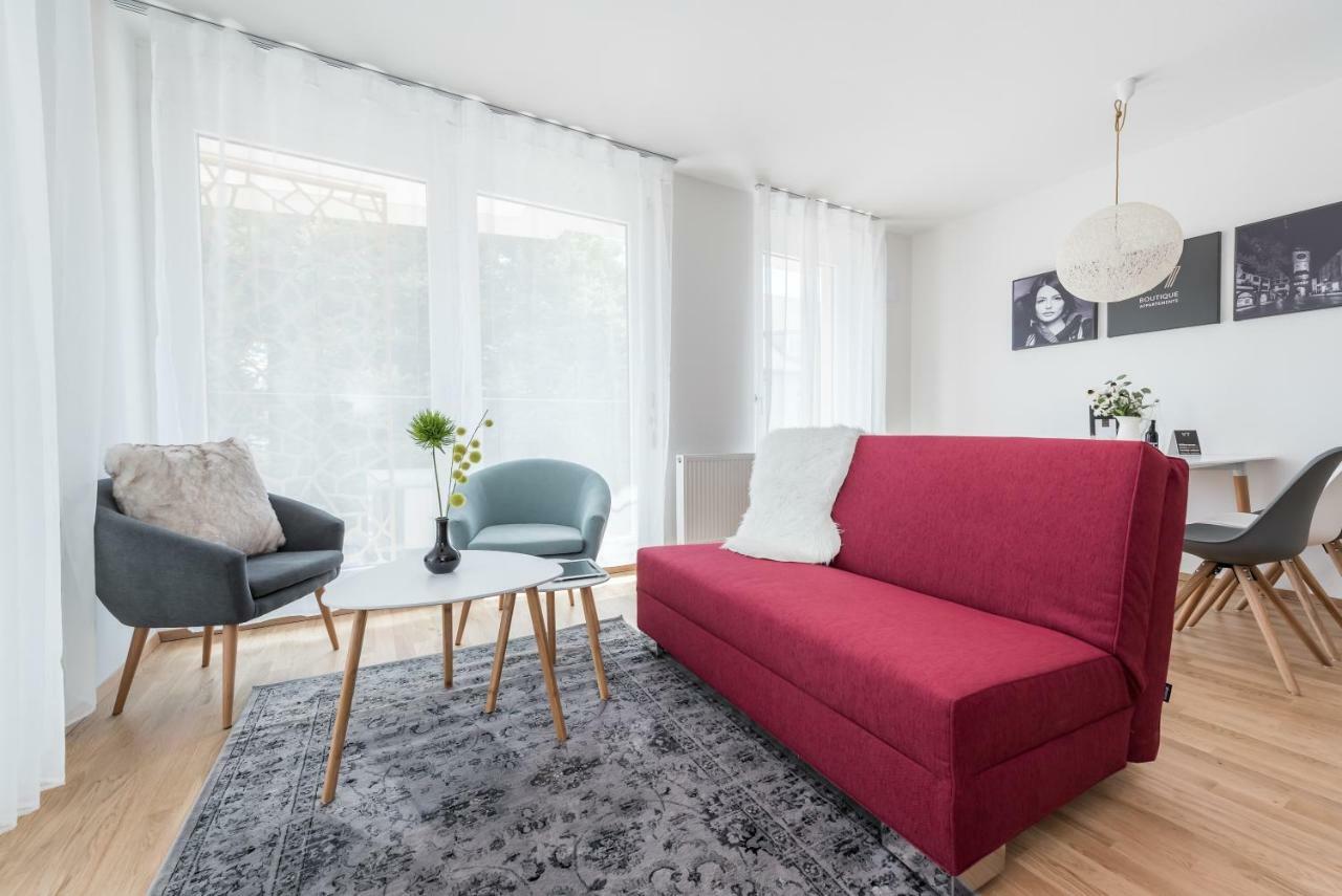 V7 Boutique Appartements Фрайбург Екстериор снимка