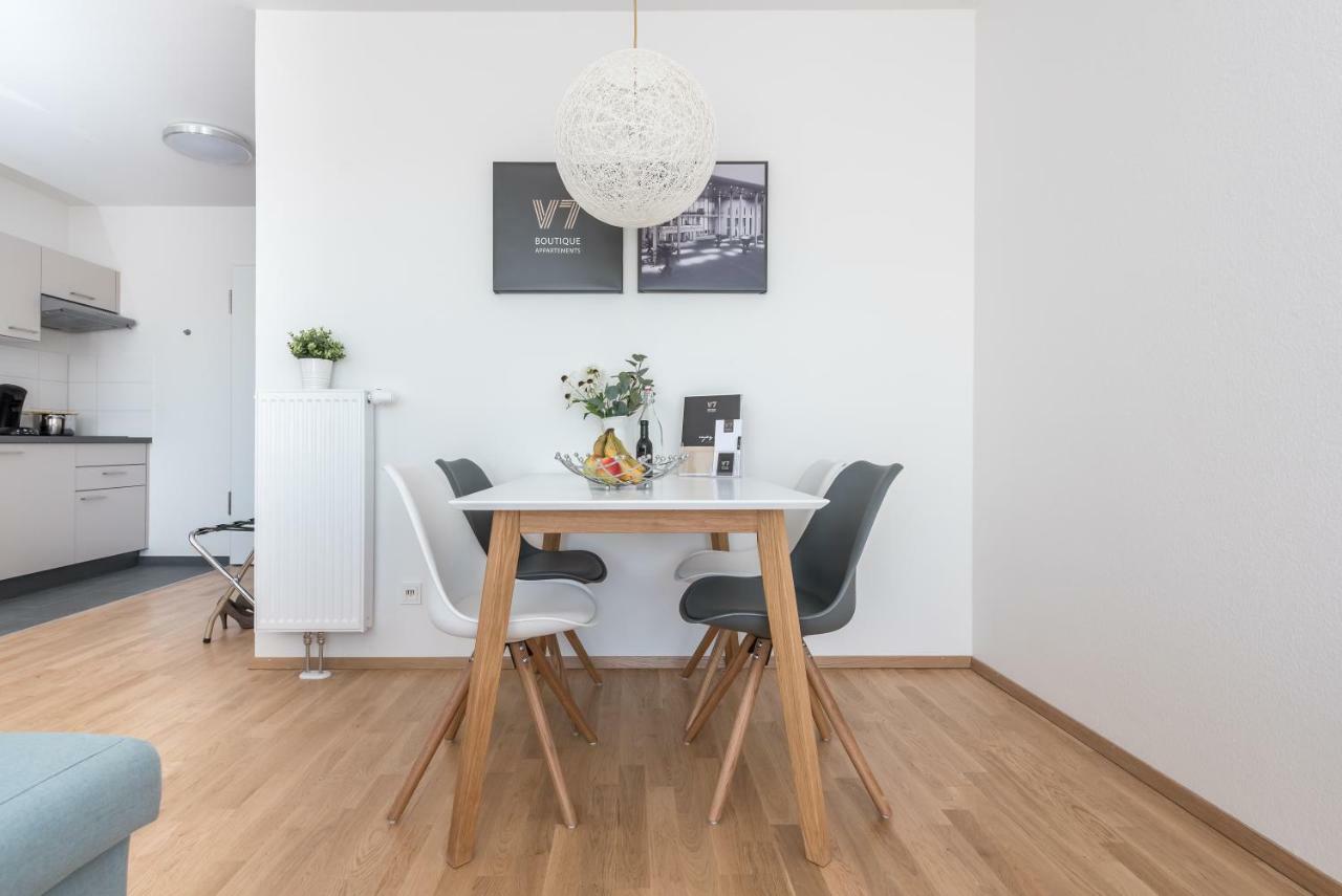 V7 Boutique Appartements Фрайбург Стая снимка
